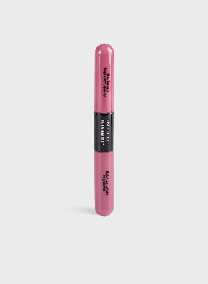 Inglot Matt & Glow Lipstick