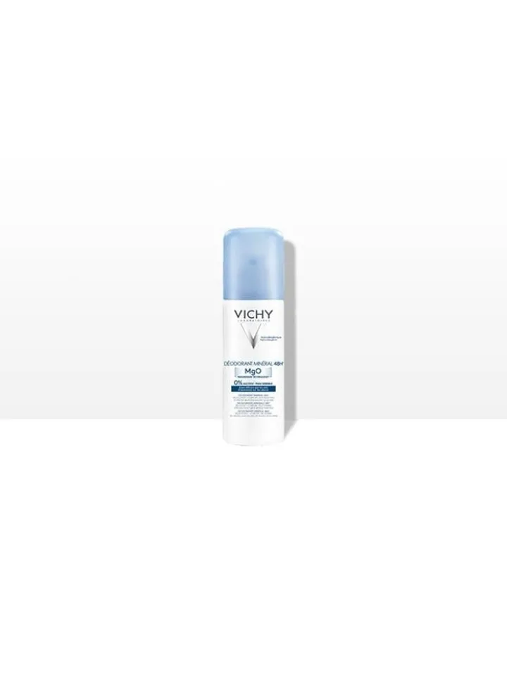 Vichy 48 Hour Mineral Aluminum Free Spray Deodorant 125ml