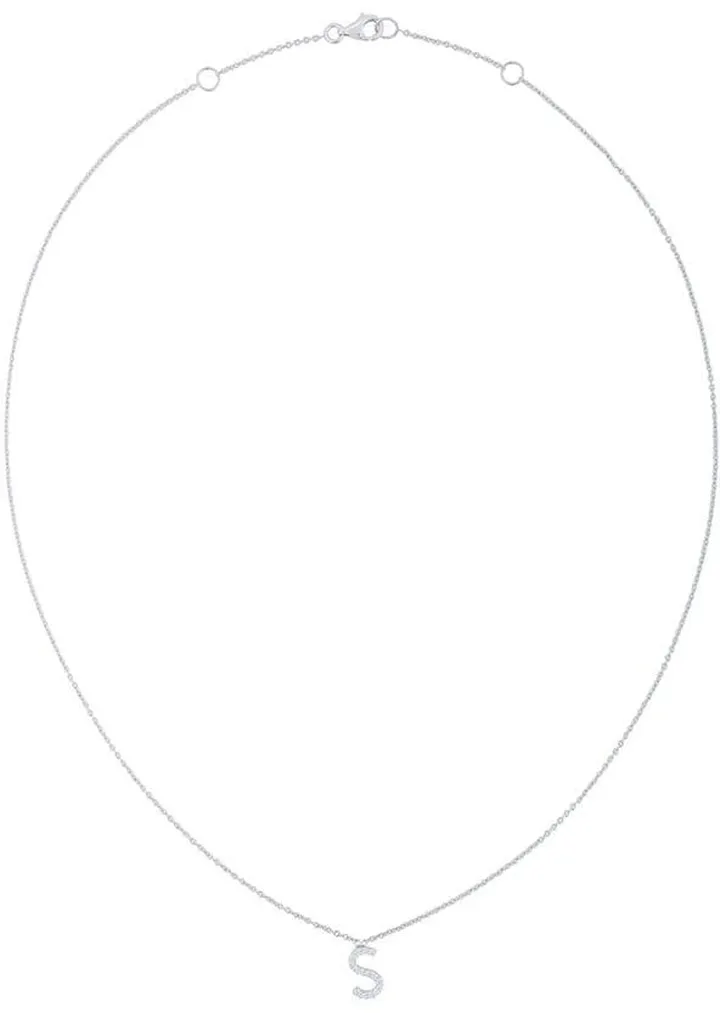 ID diamond necklace