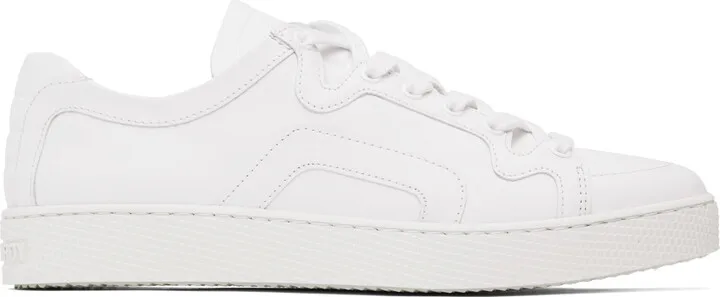 Pierre Hardy White 104 Sneakers