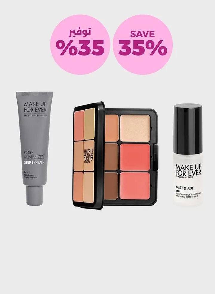 3 Steps Complexion Kit (Light to Medium