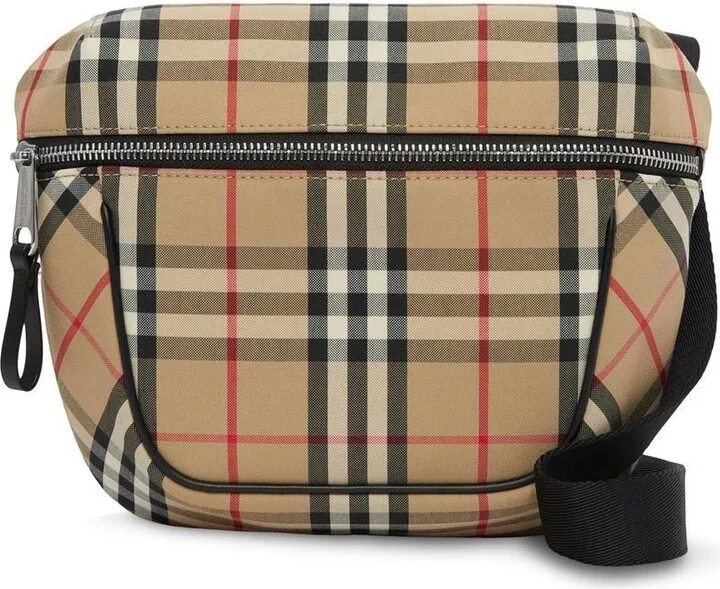 Beige Archie Crossbody Bag