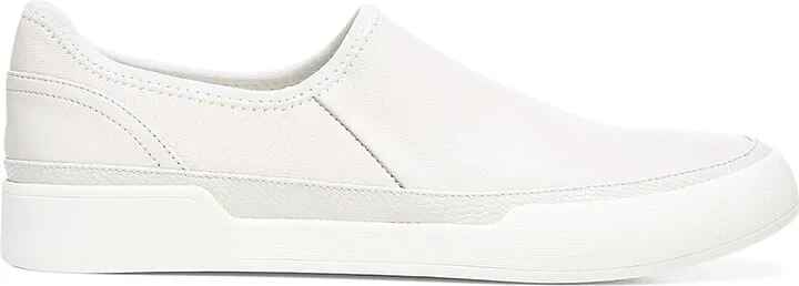 Leather Slip-on Sneakers