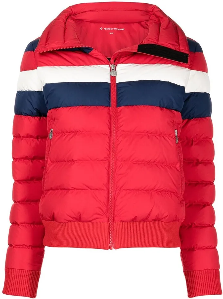 Queenie quilted puffer jacket