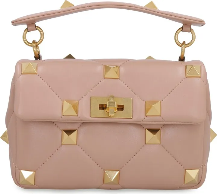 Valentino Garavani - Roman Stud Quilted Leather Bag
