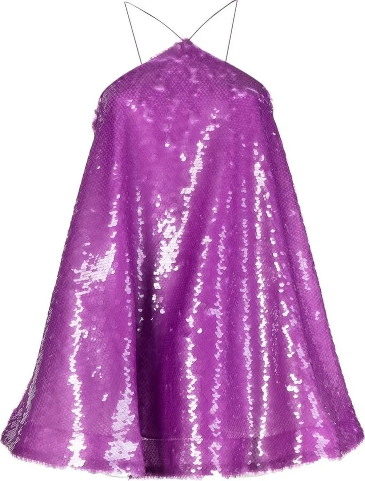 Shana sequin-embellished dress