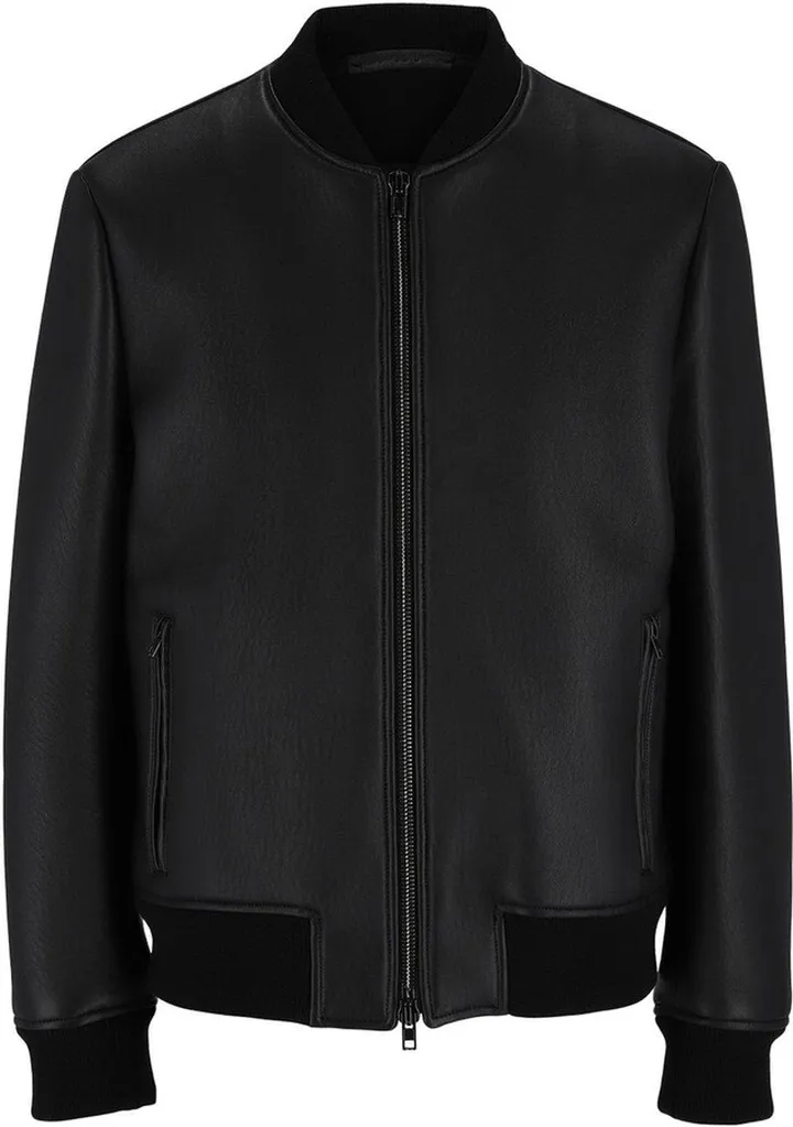 Zipped Bomber Jacket Salvatore Santoro