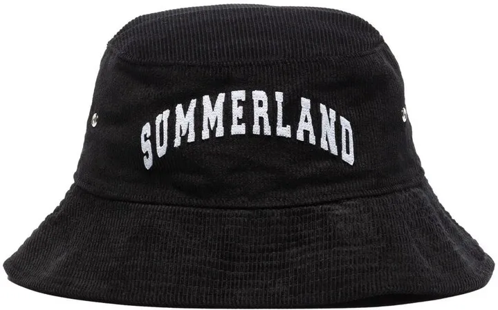 Summerland corduroy bucket hat