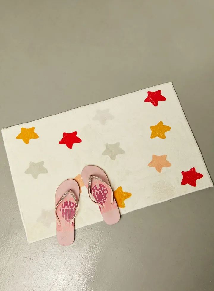 Bright Stars Rug 80 X 50Cm