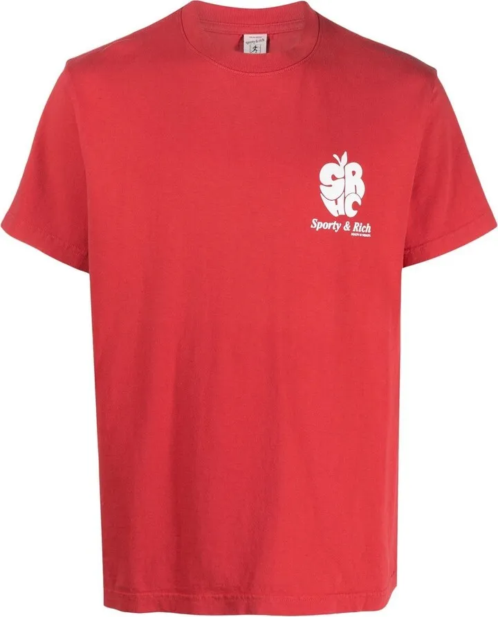 logo-print T-shirt
