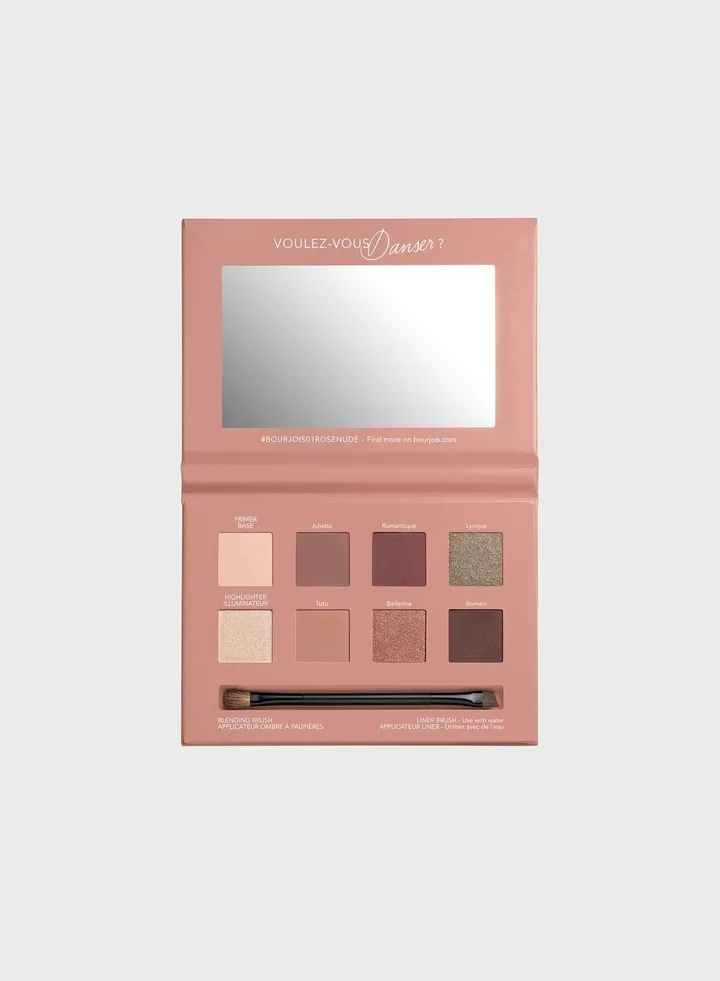 Bourjois Place De L'Opera – 01 – Rose Nude Edition, 7.68g
