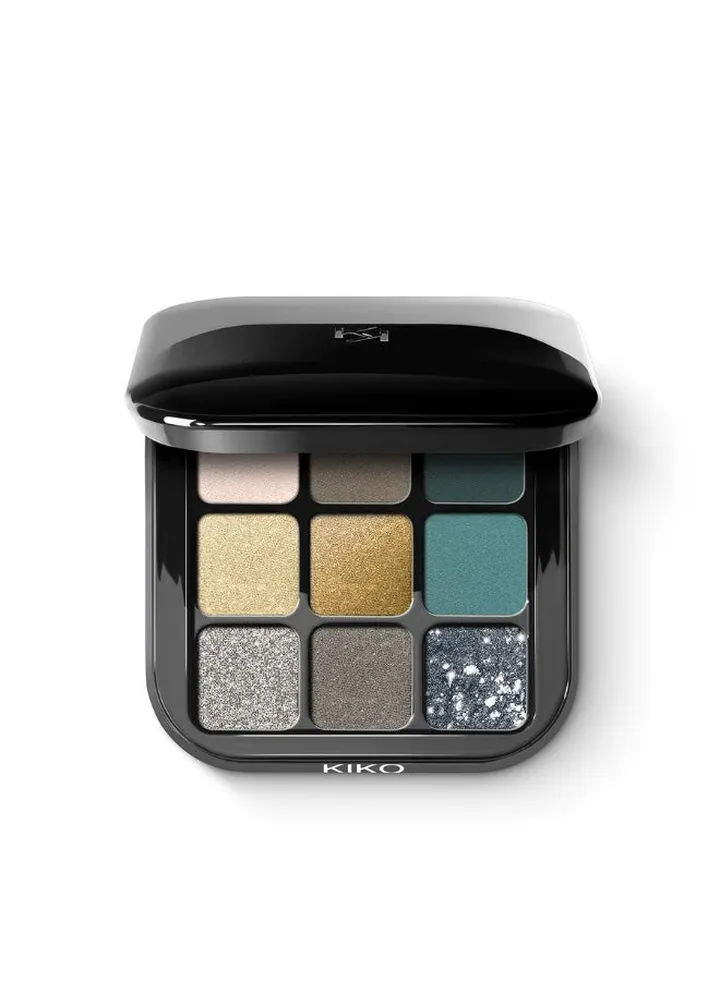 Glamour Multi Finish Eyeshadow Palette 06