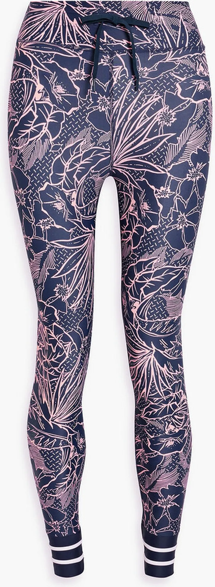 Nouveau printed stretch leggings