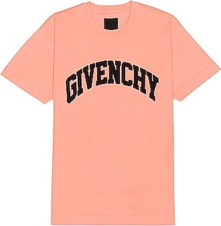 Givenchy Oversized Fit T-shirt in Coral