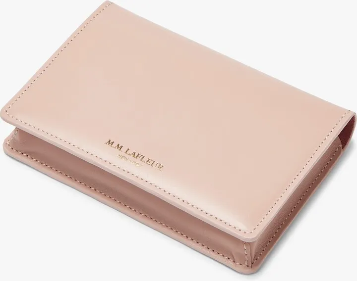 Passport Holder - Kidskin - Light Rose