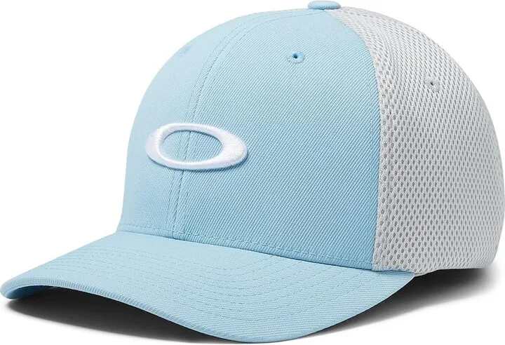 Oakley Ellipse Mesh Hat (Stonewash Blue) Caps
