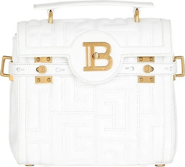 Quilted leather B-Buzz 23 bag