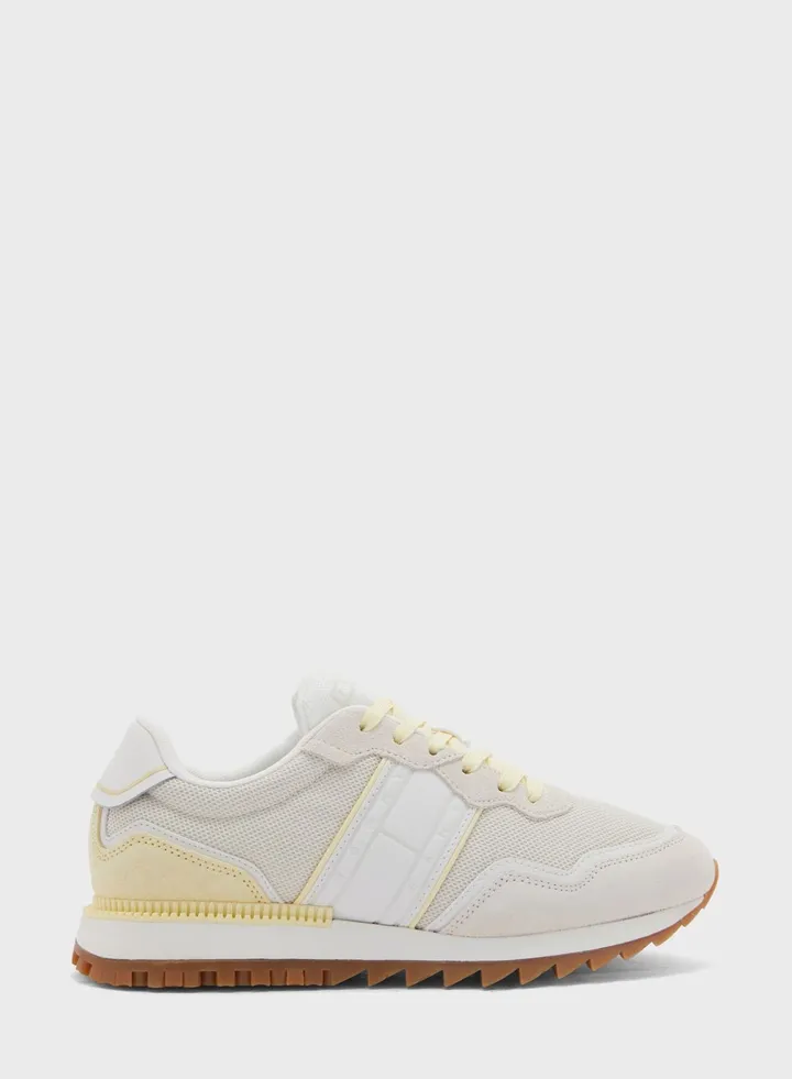 Retro Cleated Runner Sneakers