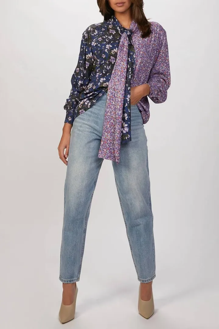 Dani Boyfriend Denim in Studio