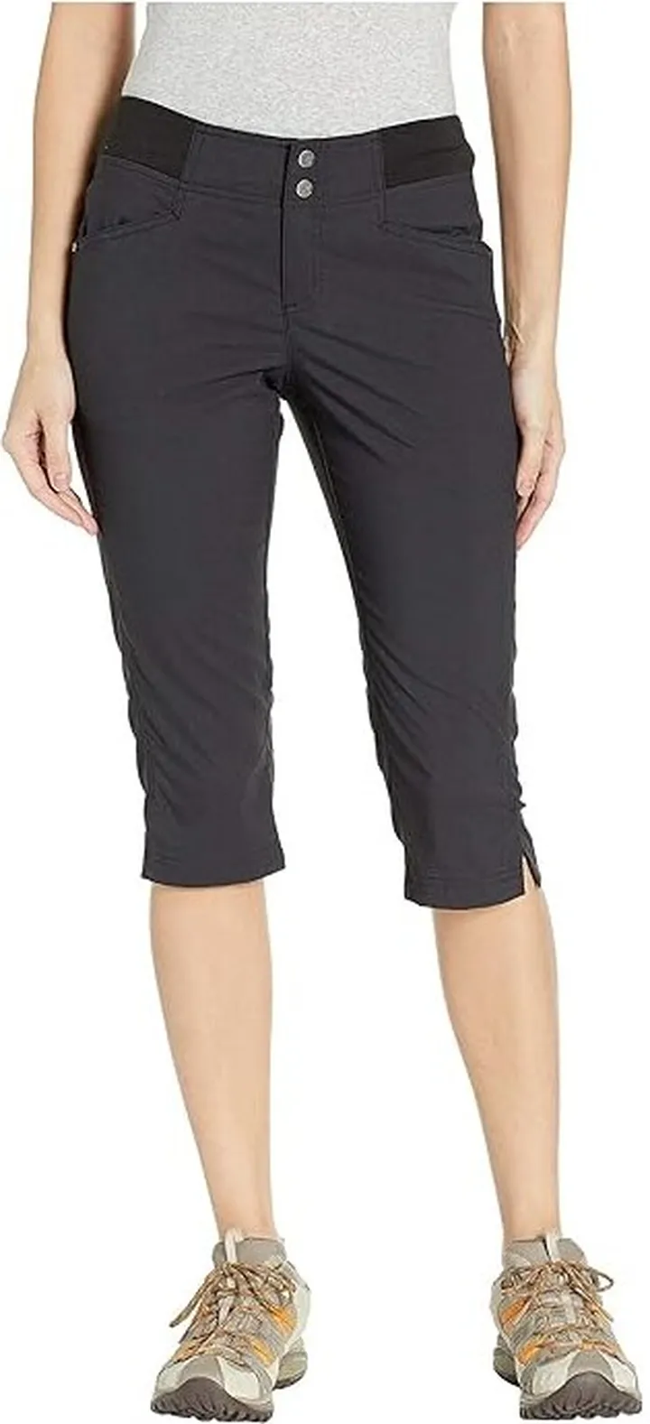 Royal Robbins Jammer Capri (Jet Black 2) Women's Capri