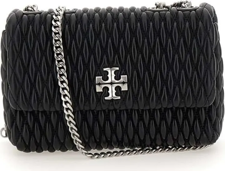 Tory Burch Leather Bag kira Ruched