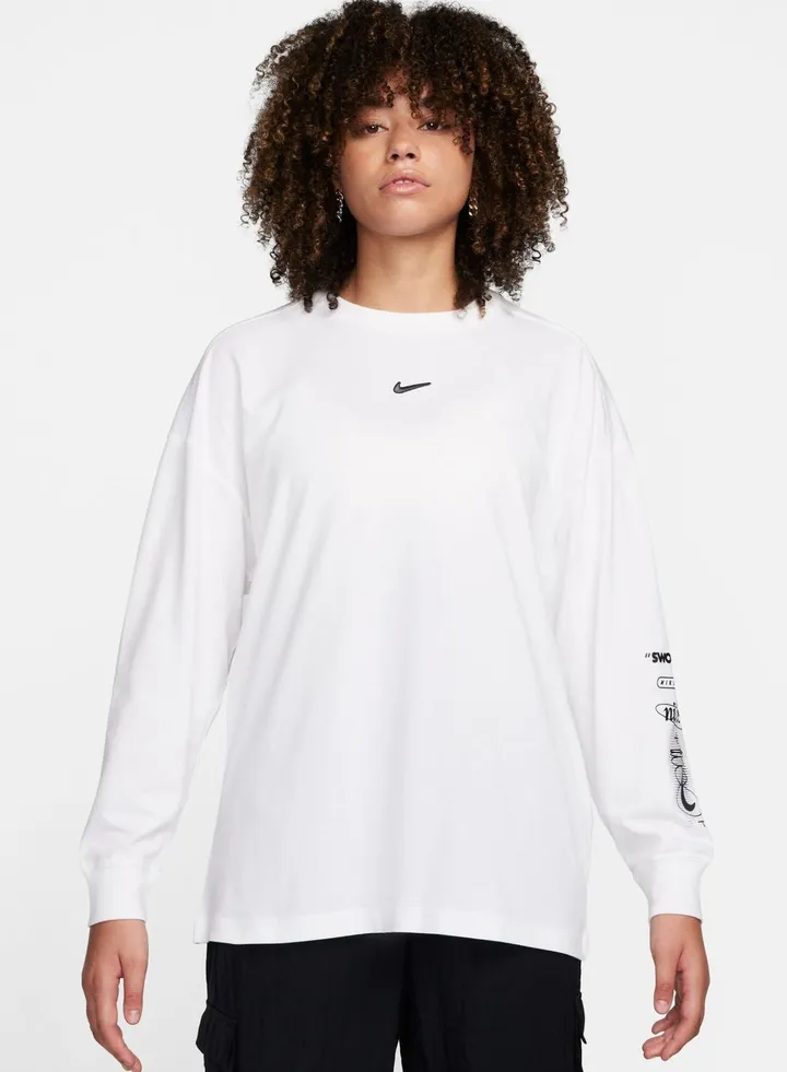 Nsw Boyfriend Printed T-Shirt