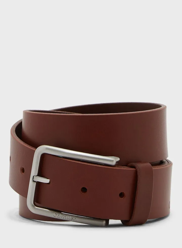 Casual None Allocated Hole Belt