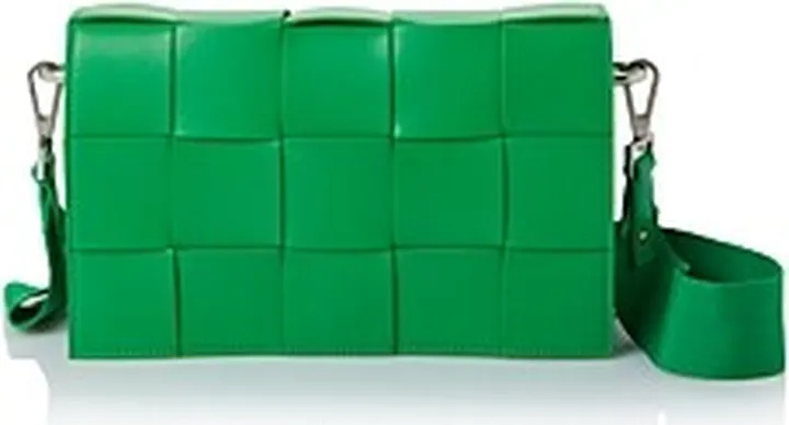 Bottega Veneta Leather Crossbody Cassette Bag