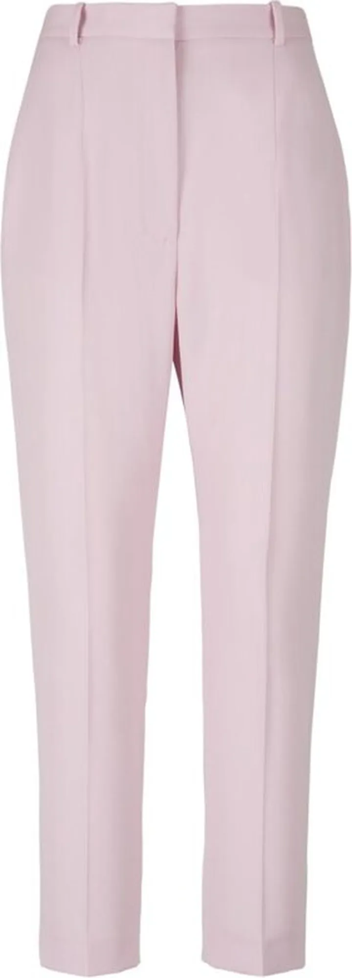 Alexander McQueen Cropped Cigarette Trousers