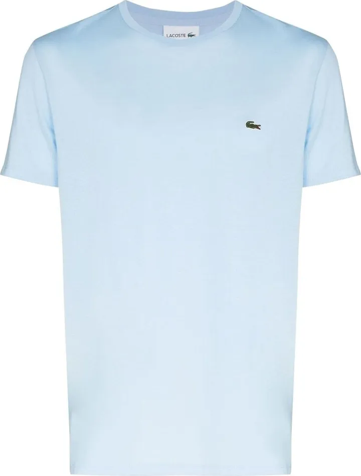 chest embroidered logo T-shirt