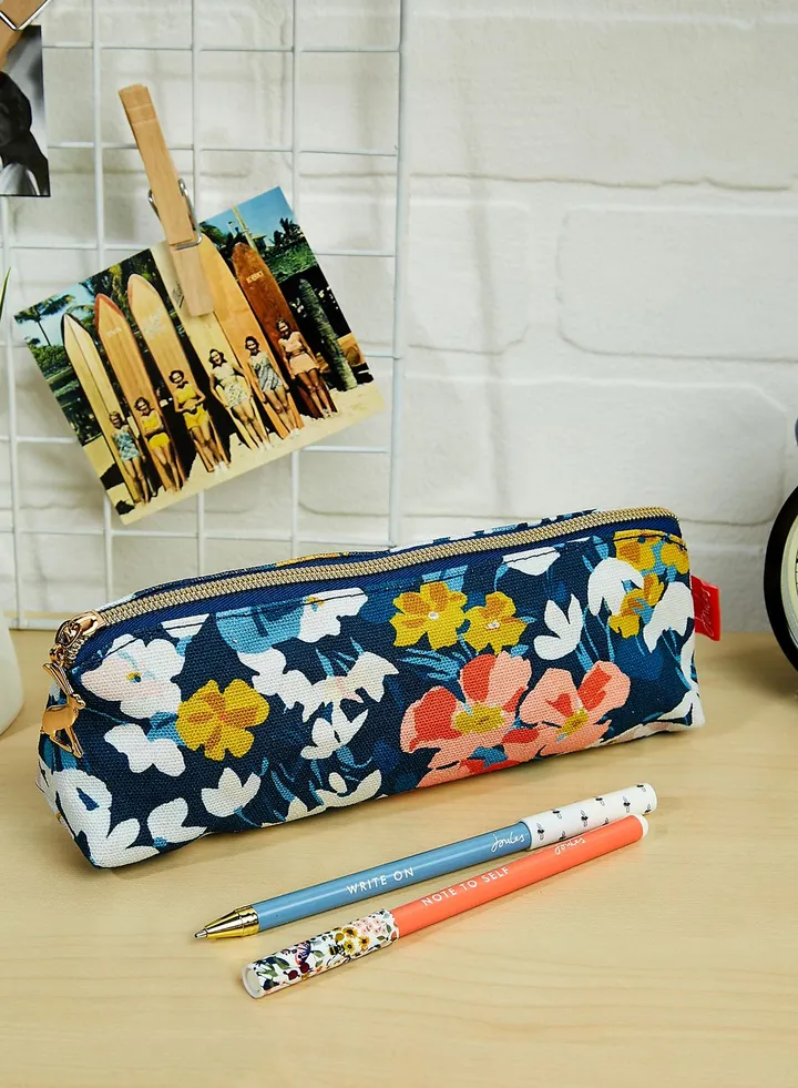 Floral Pencil Case