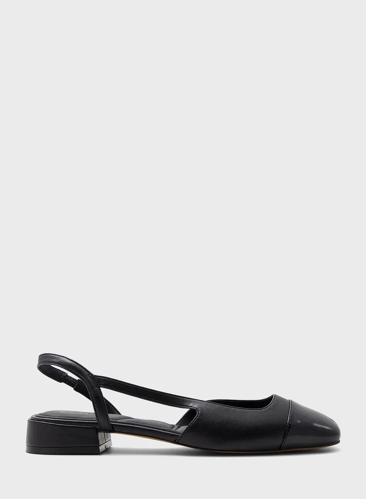 Amandine Low Heel Sandals