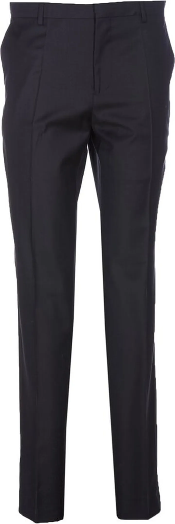 Lanvin High Waist Straight Leg Trousers