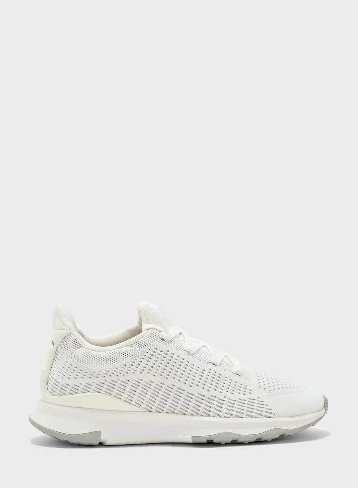 Ffx Knited Sports Lace Up Sneakers