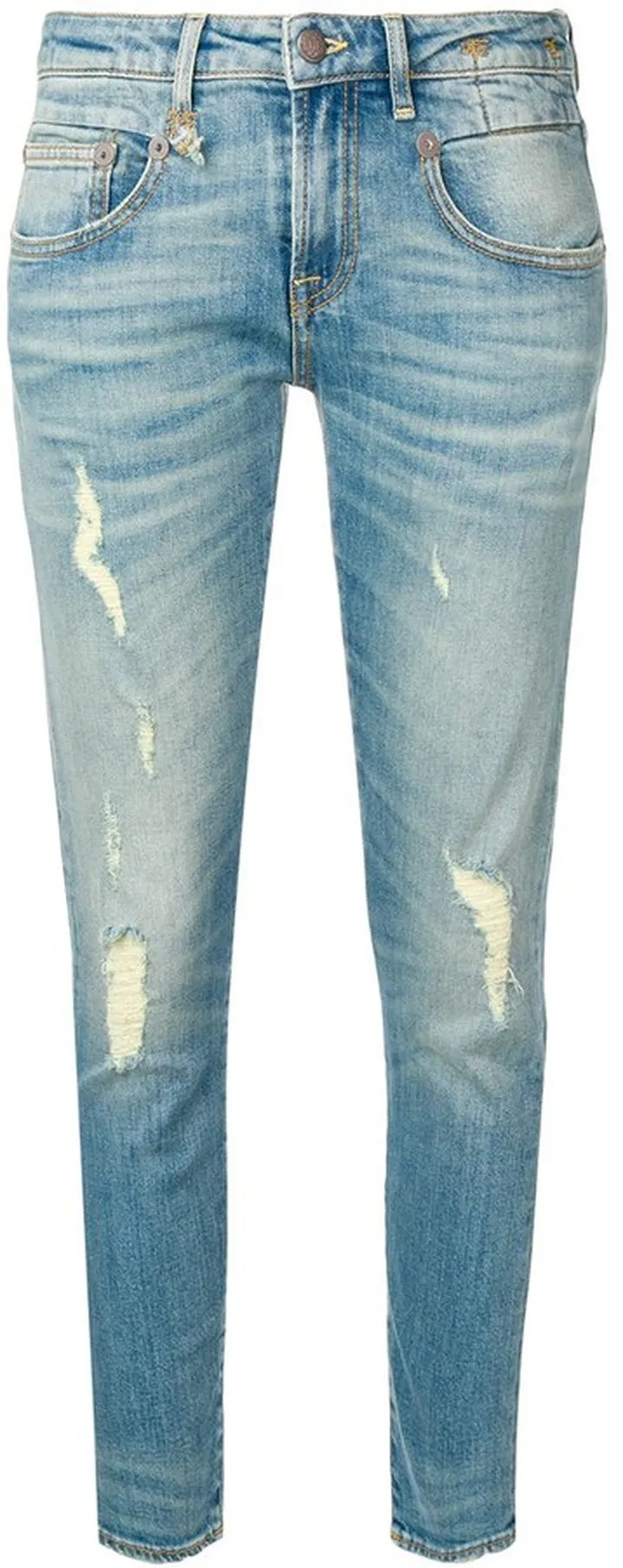 Distressed Skinny Jeans