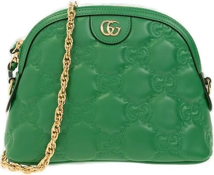 Gucci GG Matelassé Zipped Shoulder Bag
