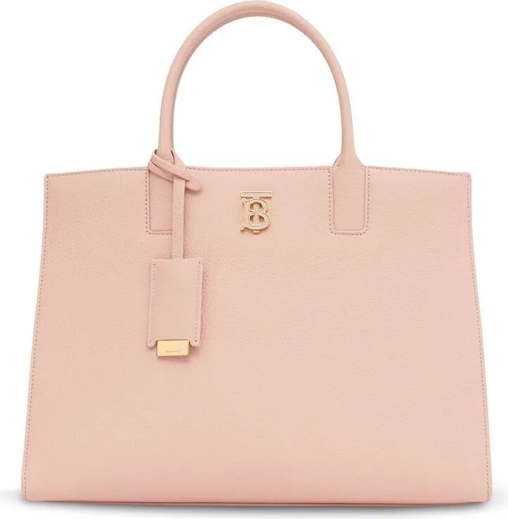 small Frances leather tote bag