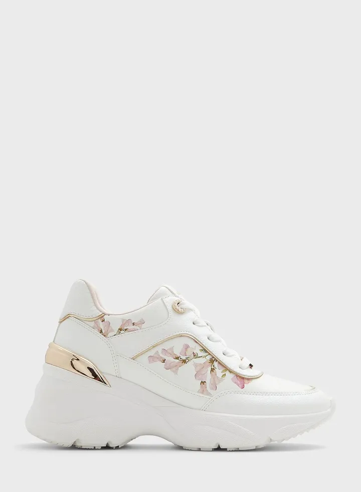 Dwissa Plain Low Top Sneakers