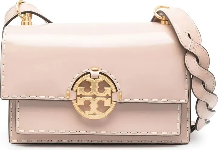 Miller Pick Stitch Small Flap Shoulder Bag