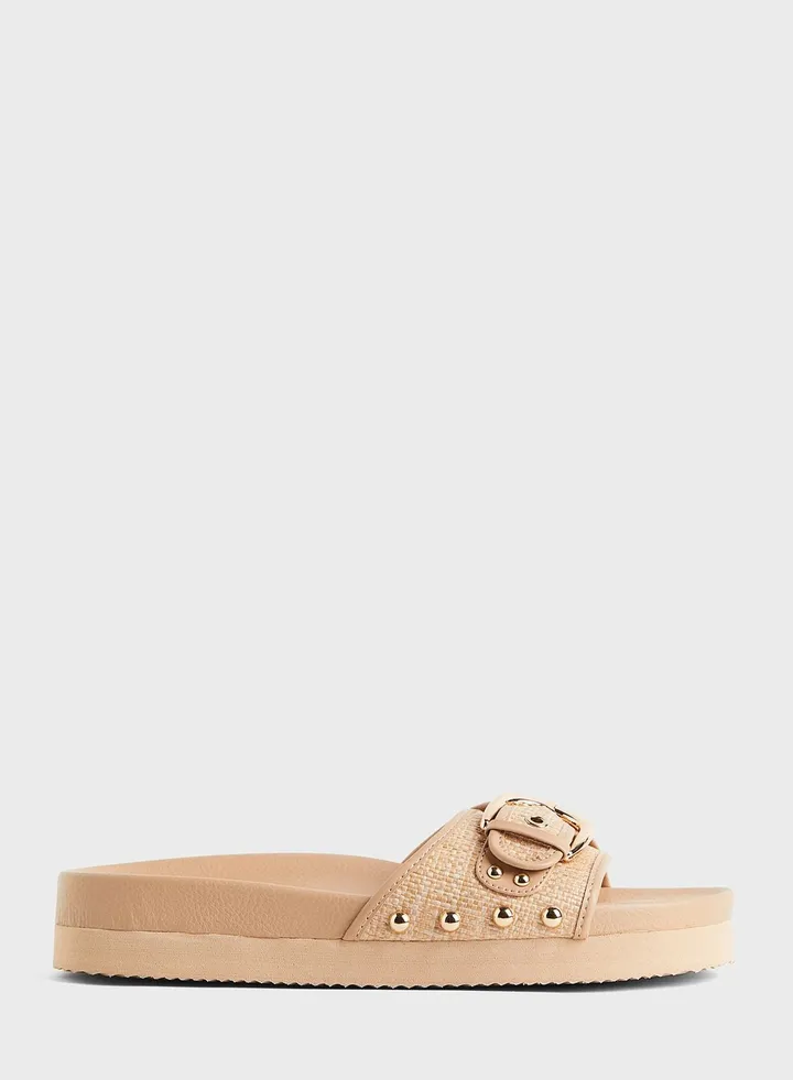 Studded Sandals