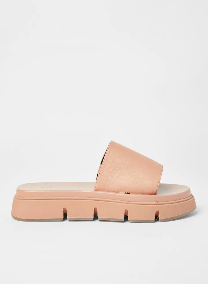 Elama Chunky Flat Sandals