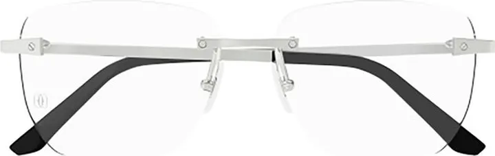 Cartier Rectangle Rimless Glasses