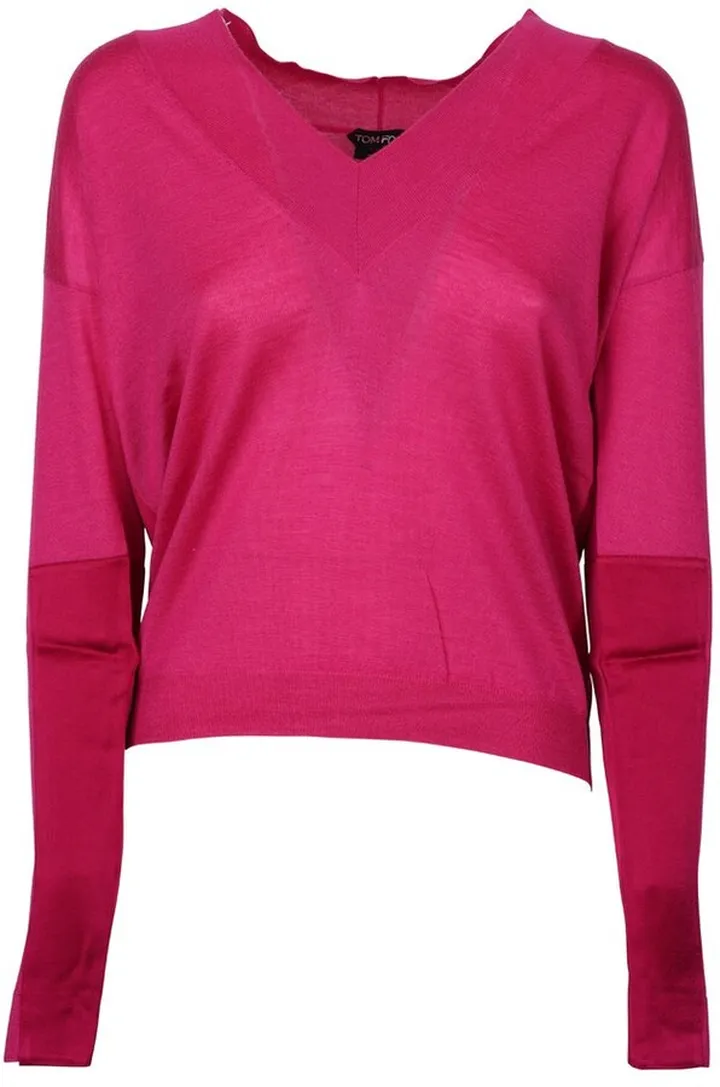 Tom Ford V-Neck Knitted Pullover
