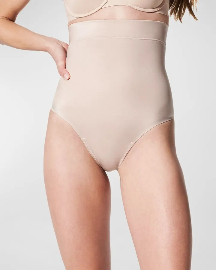 Suit Your Fancy High-Waisted Thong
