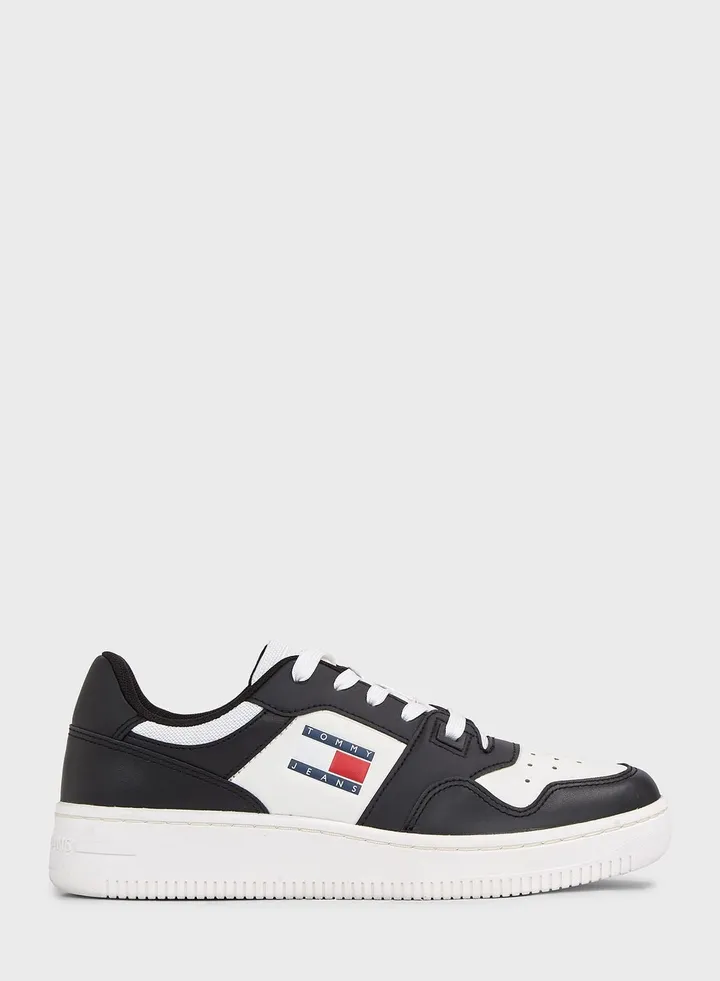 Lace Up Low Top Sneakers