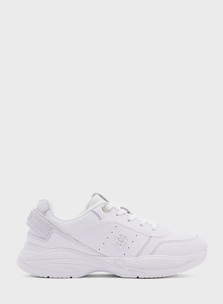 Tech Heel Low Top Sneakers