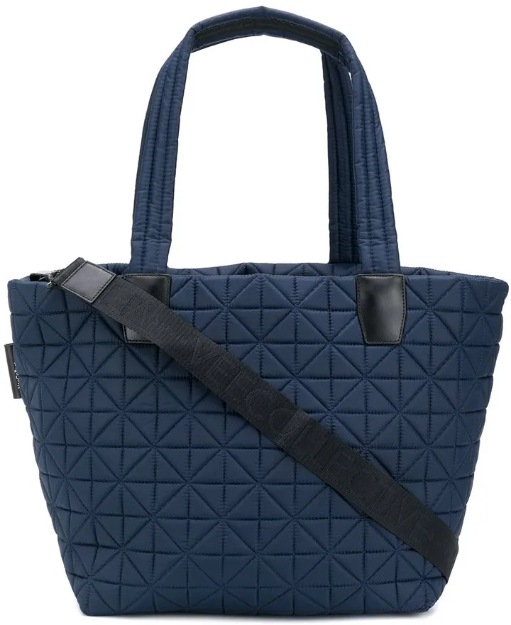 Large Quilted Tote Bag