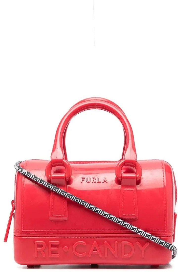 're-Candy' Embossed-Logo Bag