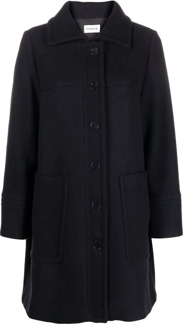 Single-Breasted Coat