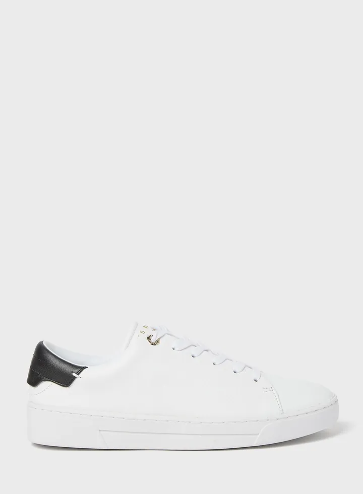 Kimmii Tumbled Leather Sneakers
